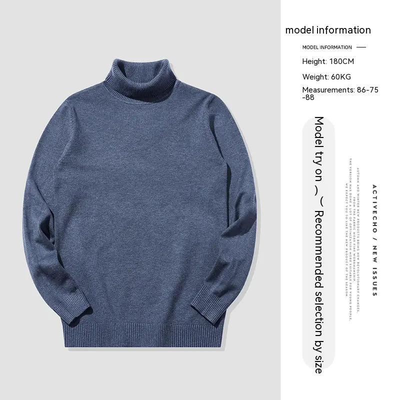 Men's Casual Slim Fit Winter Base Layer Shirt