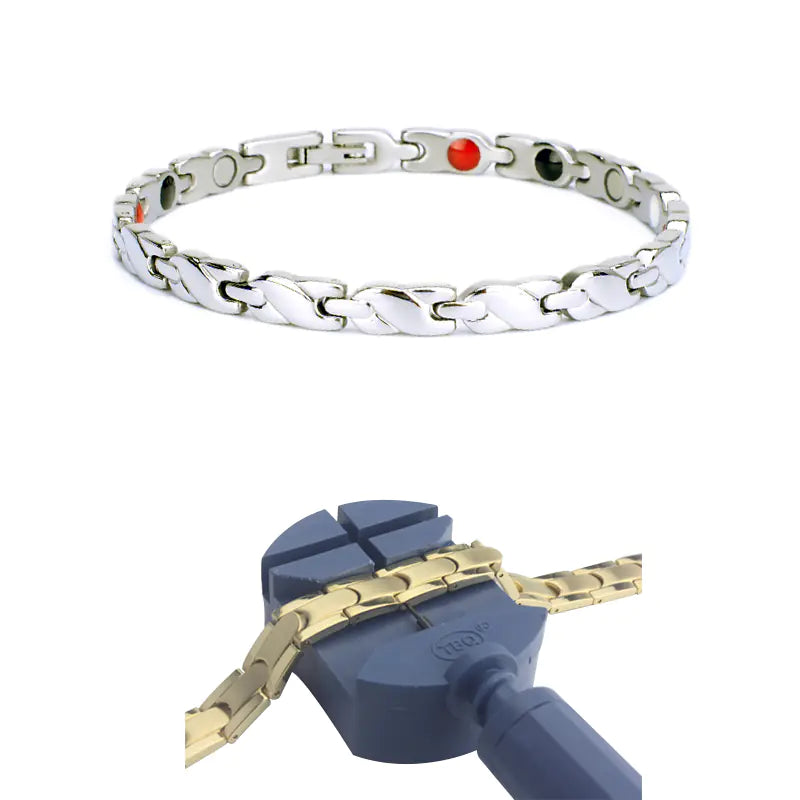 Stainless Steel Titanium Magnetic Bracelet and Bangle