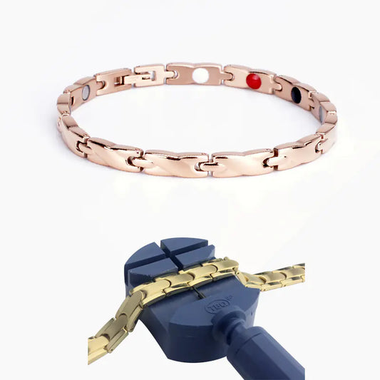 Stainless Steel Titanium Magnetic Bracelet and Bangle