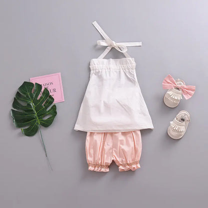 Kids' Floral Lantern Shorts