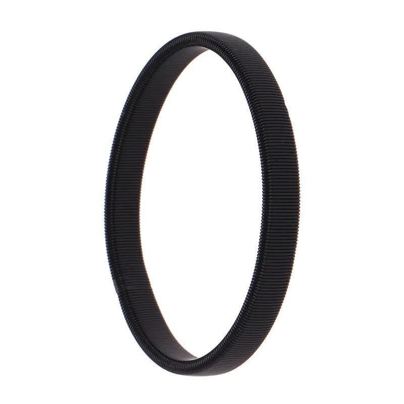 Men's Metal Spring Elastic Bangle Bracelet Armband