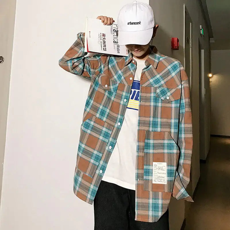 Plaid Long Sleeve Shirt