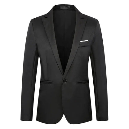 New Slim Fit Men's Suit