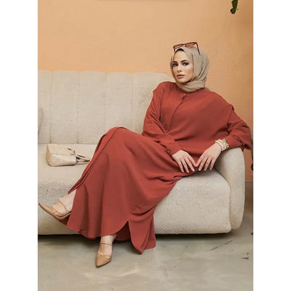 Abaya with Batwing Sleeves
