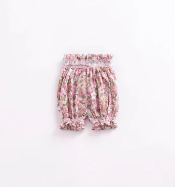 Kids' Floral Lantern Shorts