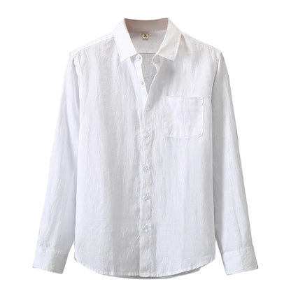 Loose Linen Shirt