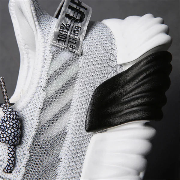 Men's Flyknit Running Shoes - Yeezy Style