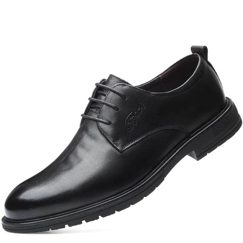 Men's Formal Leather Shoes in First Layer Cowhide