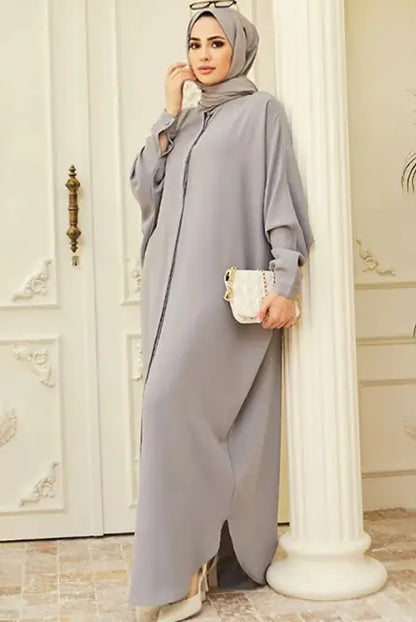 Abaya Long Sleeve Dress