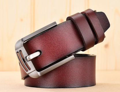 Men's Vintage Genuine Leather Belt