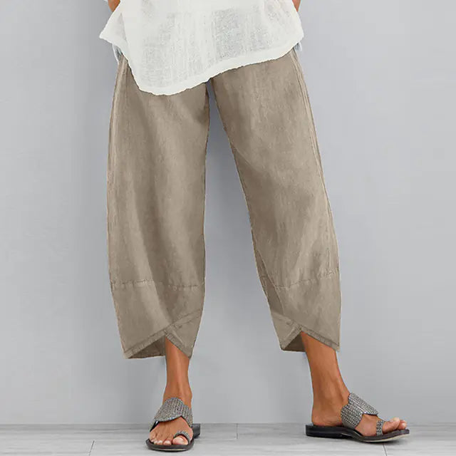 Comfortable Wide Leg Loose Casual Pants for Ladies