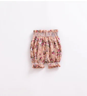 Kids' Floral Lantern Shorts