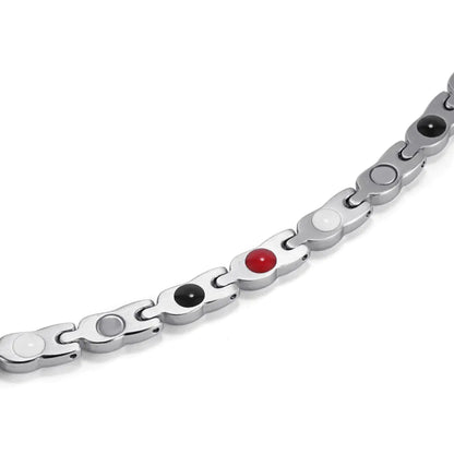 Stainless Steel Titanium Magnetic Bracelet and Bangle