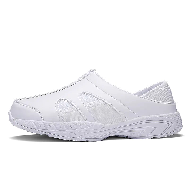 Flat Shoes, White Sneakers
