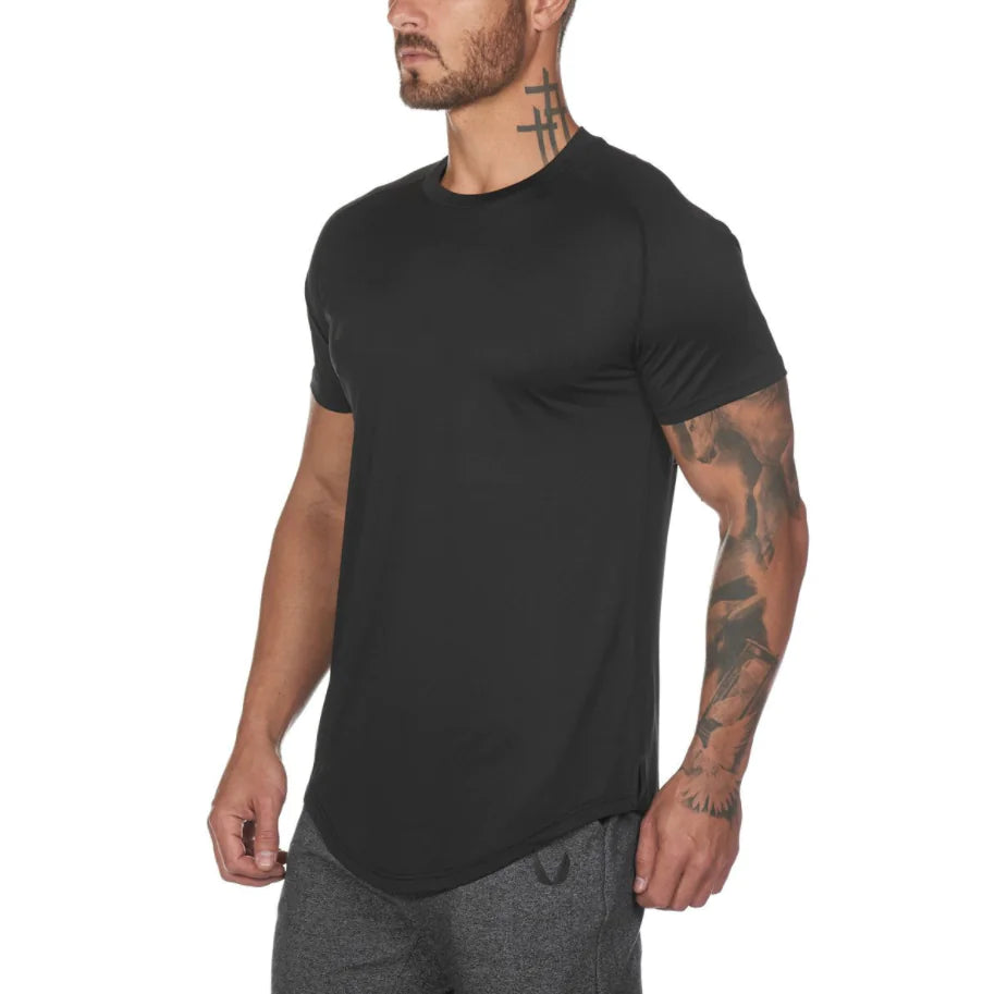 Quick-Dry Basketball Shirt, Running Training T-Shirt