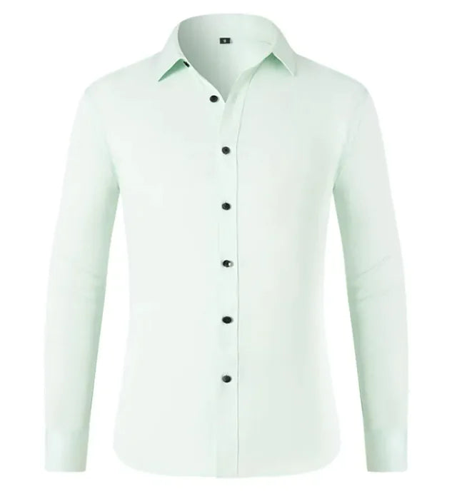Men's Wrinkle-Free Elastic Business Shirt