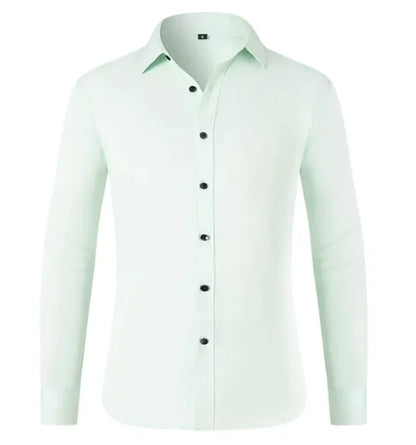 Men's Wrinkle-Free Elastic Business Shirt