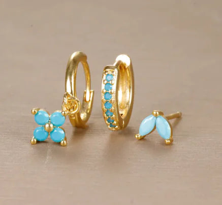 Geometric Earring Set