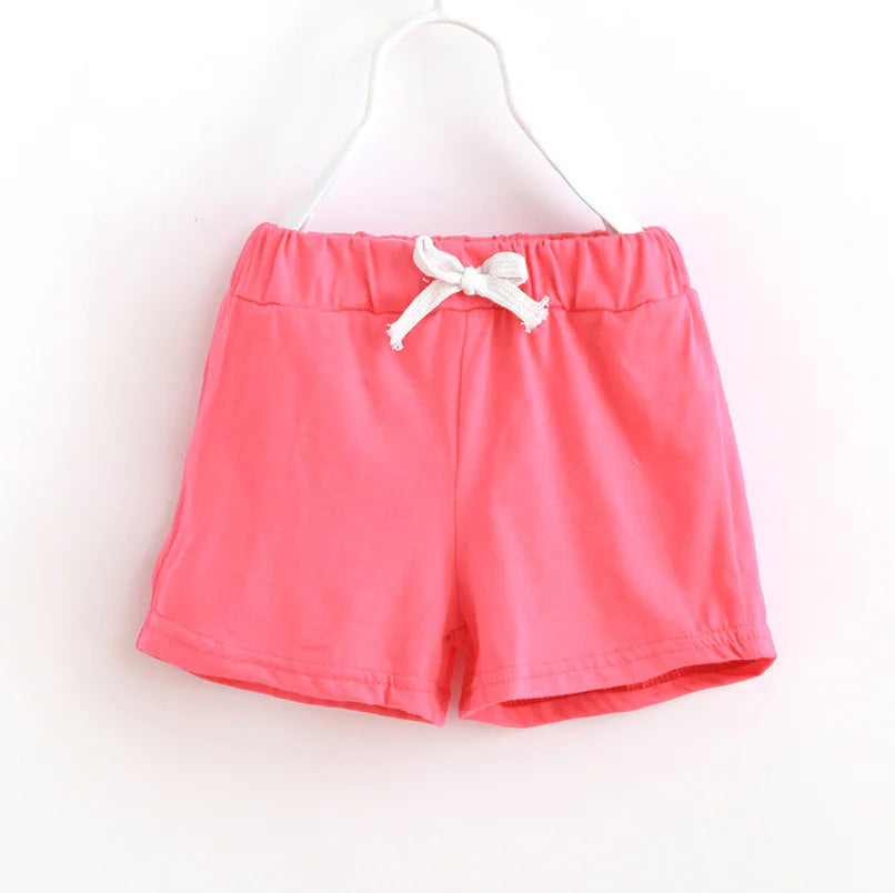 Kids' Candy Color Shorts