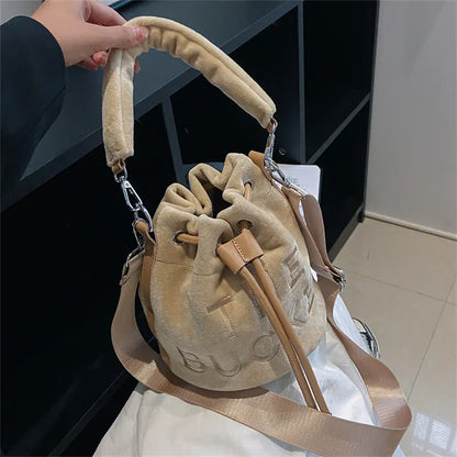 Vintage Western Style Ladies Bucket Bag