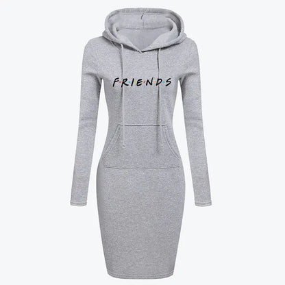 Long-Sleeved Hoodies Sweatshirts for Women (Autumn/Winter)
