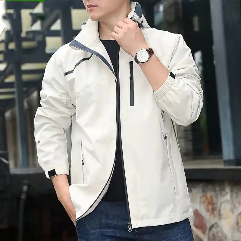 Windproof and Waterproof Men's Jacket