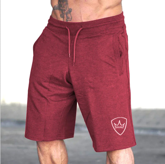 Fitness Shorts, Casual 5-Inch Training Shorts for Summer