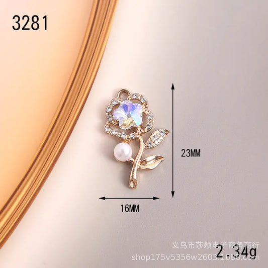 Fashionable Commuter Women's Necklace and Earring Set