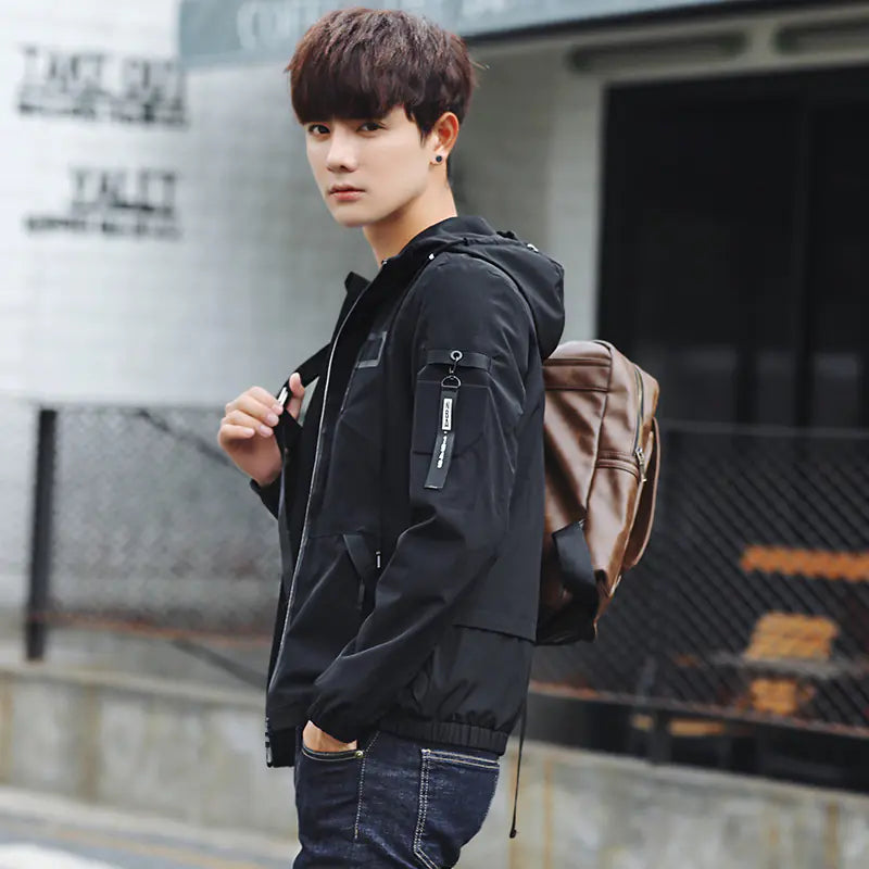 Men's Jacket with Hood