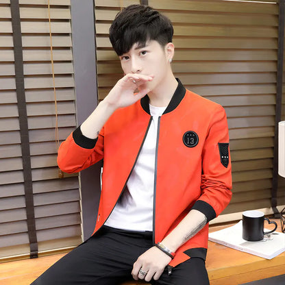 Men's Jacket Baseball Coat