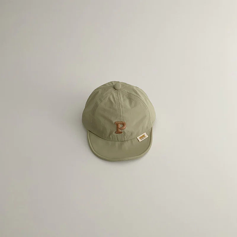 Kids Alphabet Sun Cap