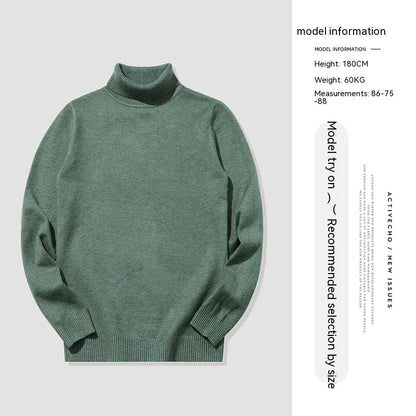 Men's Casual Slim Fit Winter Base Layer Shirt