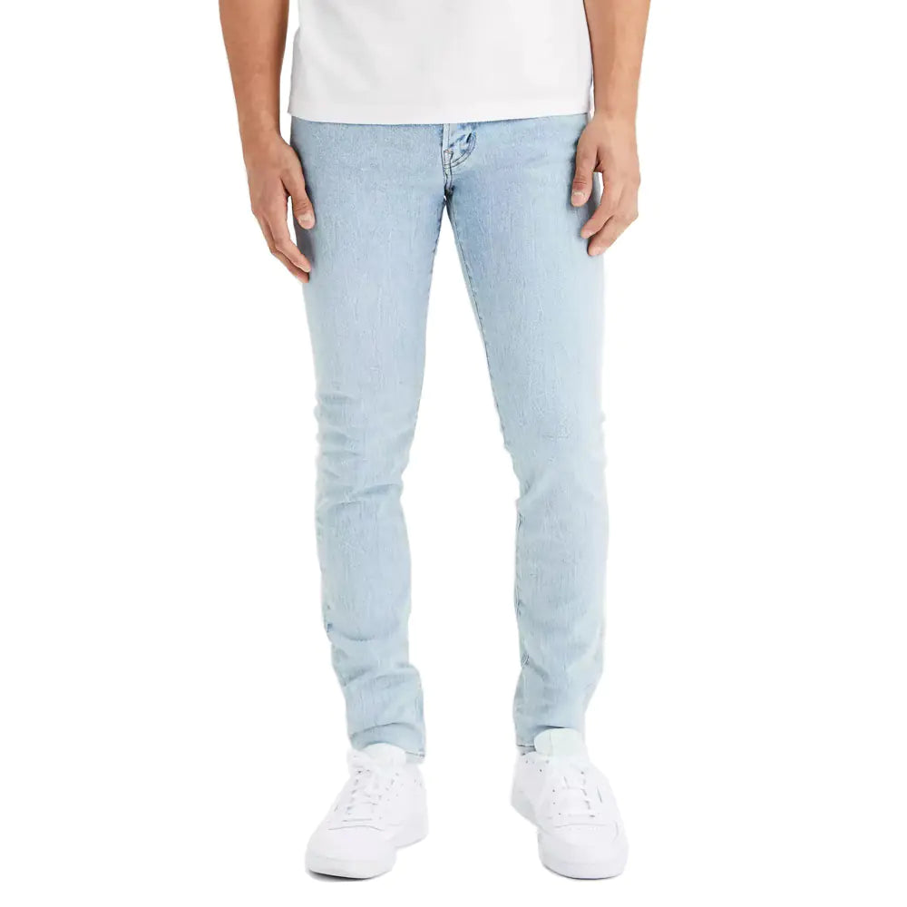 High-Quality Slim-Fit Stretch Washed Men's Jeans