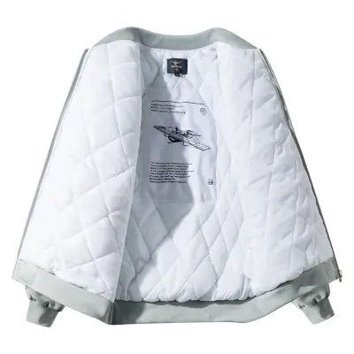 Men's Flight Jacket, Couple's Matching Work Jacket