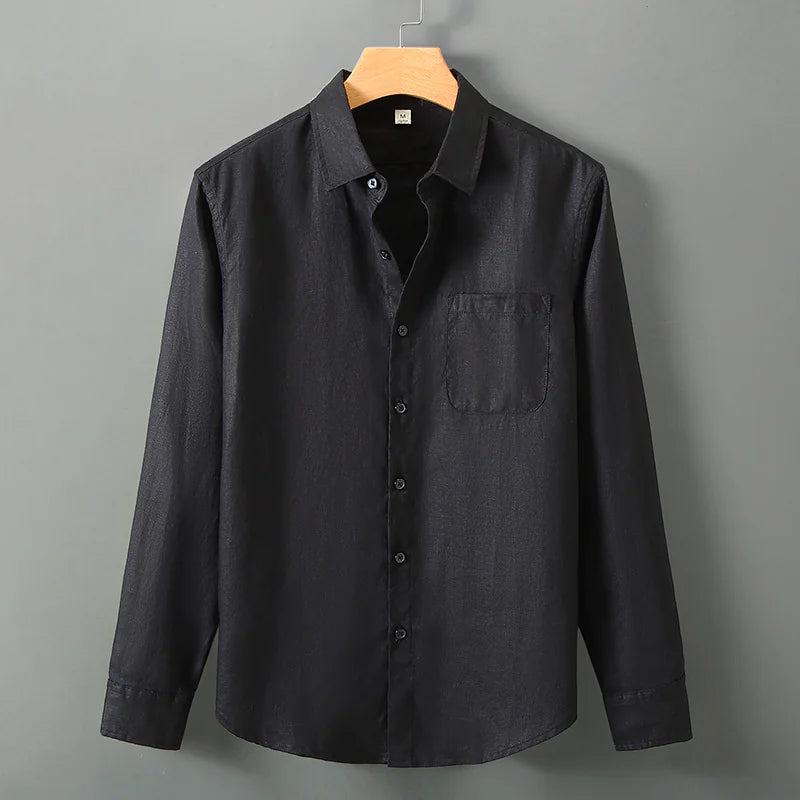 Loose Linen Shirt