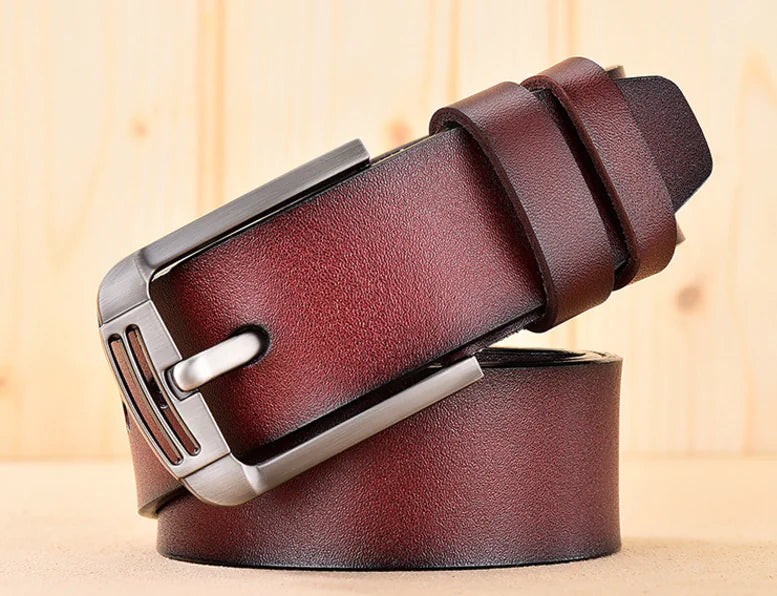Men's Vintage Genuine Leather Belt