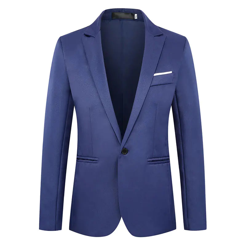 New Slim Fit Men's Suit