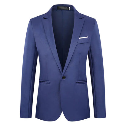 New Slim Fit Men's Suit