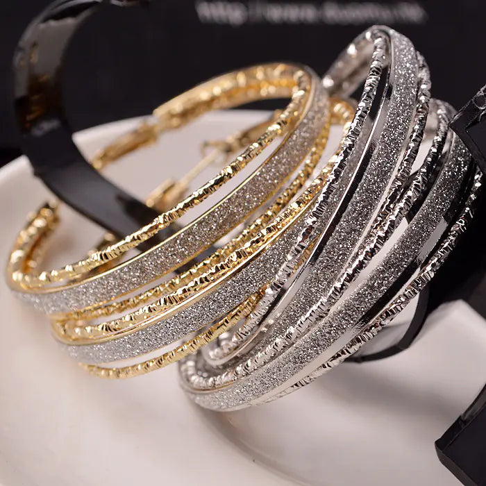 Popular Matte Earrings for Women in Europe