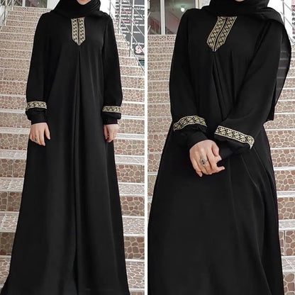 Long Abaya Hijab Dresses