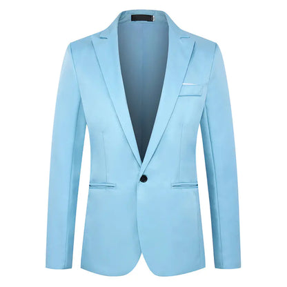 New Slim Fit Men's Suit