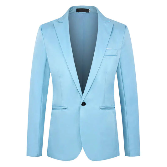 New Slim Fit Men's Suit