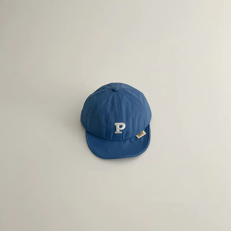 Kids Alphabet Sun Cap