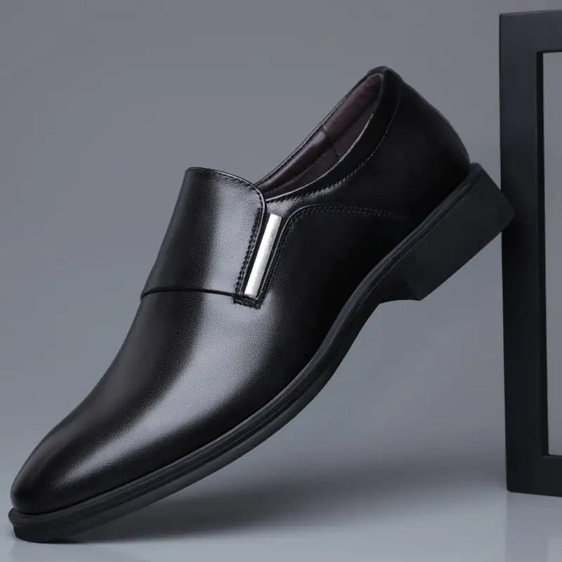 Men's Breathable Genuine Leather Formal Business Shoes