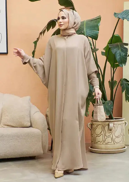 Abaya Long Sleeve Dress