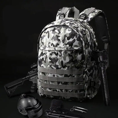 PUBG Level 3 Zipper Backpack for Men