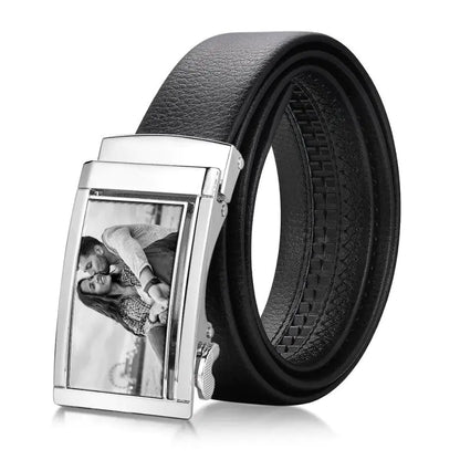 Personalized Men's Belt Buckle