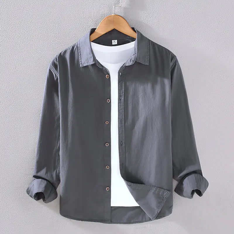Casual Cotton Shirt