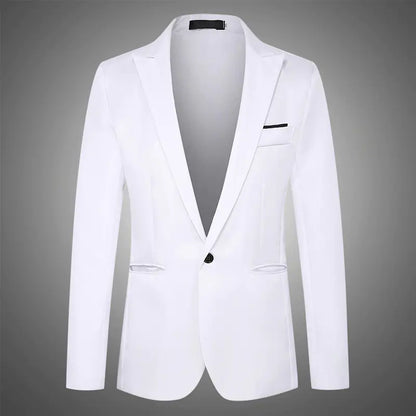 New Slim Fit Men's Suit
