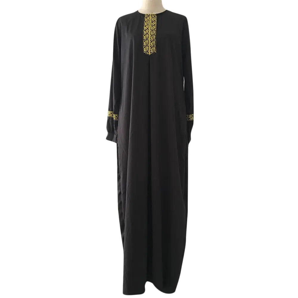 Long Abaya Hijab Dresses
